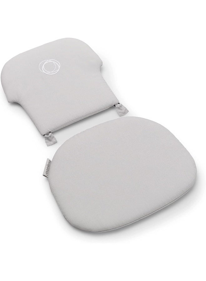 Bugaboo Giraffe Baby Cushion Set for Bugaboo Giraffe High Chair Set, Backrest and Seat Cushion Combination, Water and Stain Resistant, Easy to Clean, White - Image 1